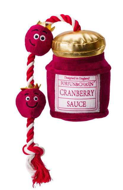 Cranberry Sauce Dog Toy