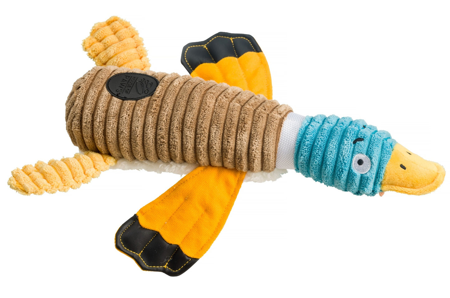Duck Jumbo Cord Dog Toy