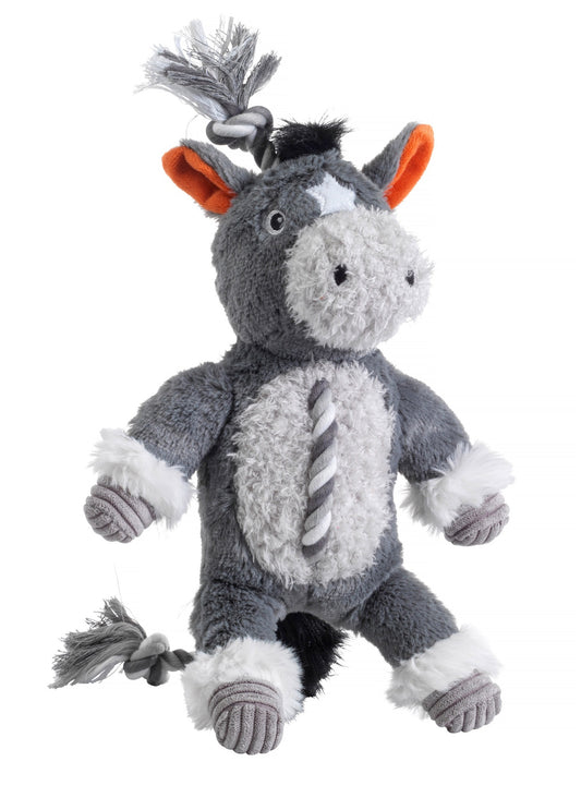 Farm Yard Rope Horse Dog Toy