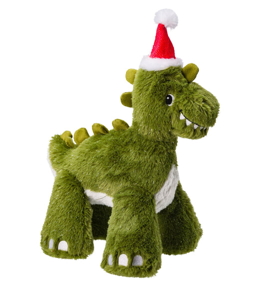 Big Paws Glitter Dino Dog Toy