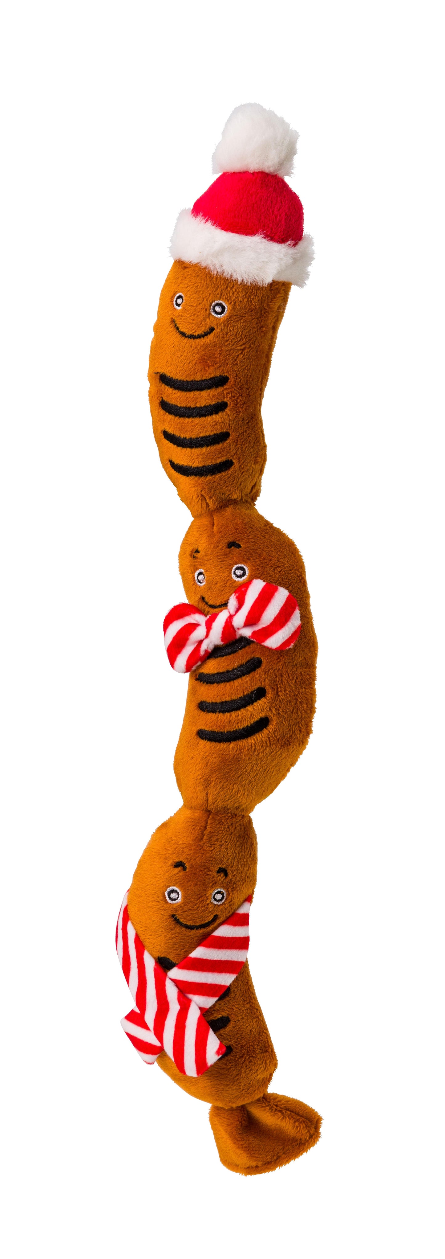 Christmas Sausages Dog Toy