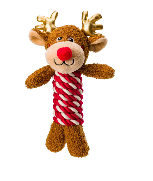 Reindeer Rope Dog Toy