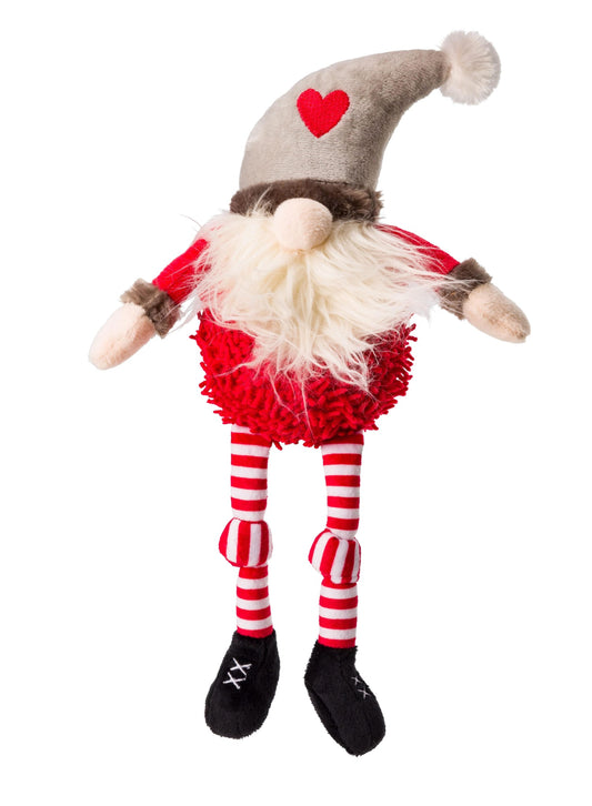 Christmas Gonk Dog Toy