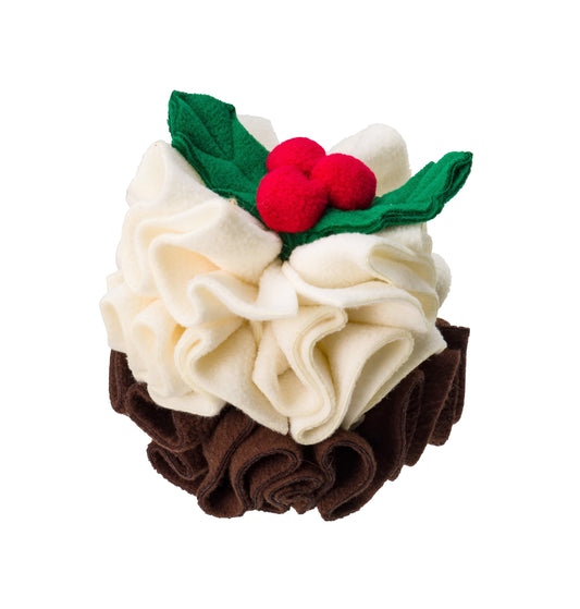Christmas Pudding Snuffle Ball Dog Toy