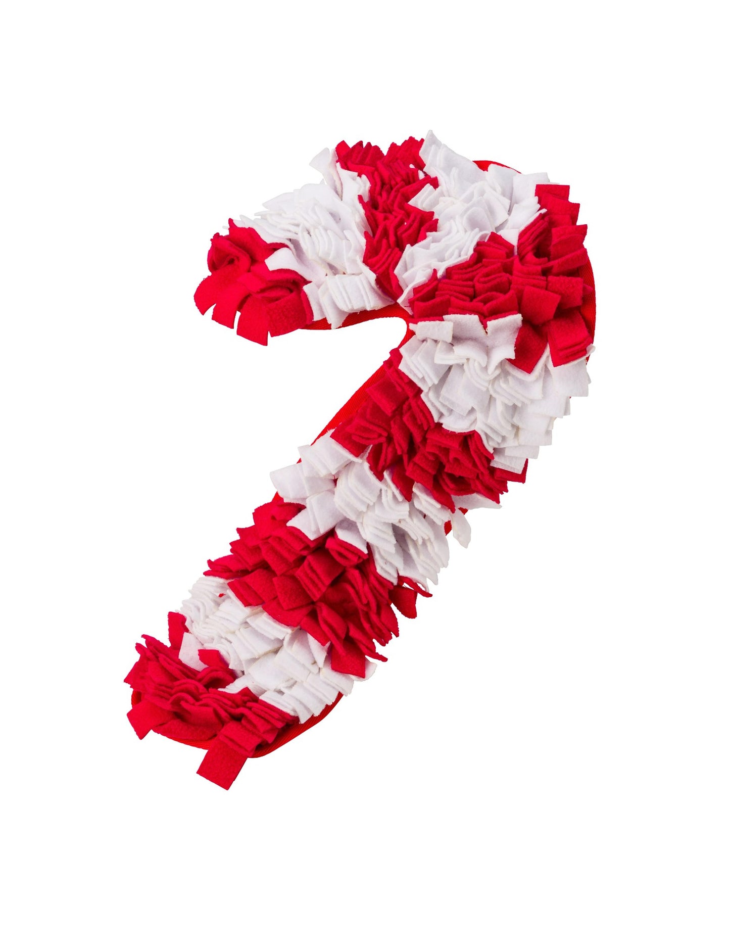 Candy Cane Snuffle Dog Toy