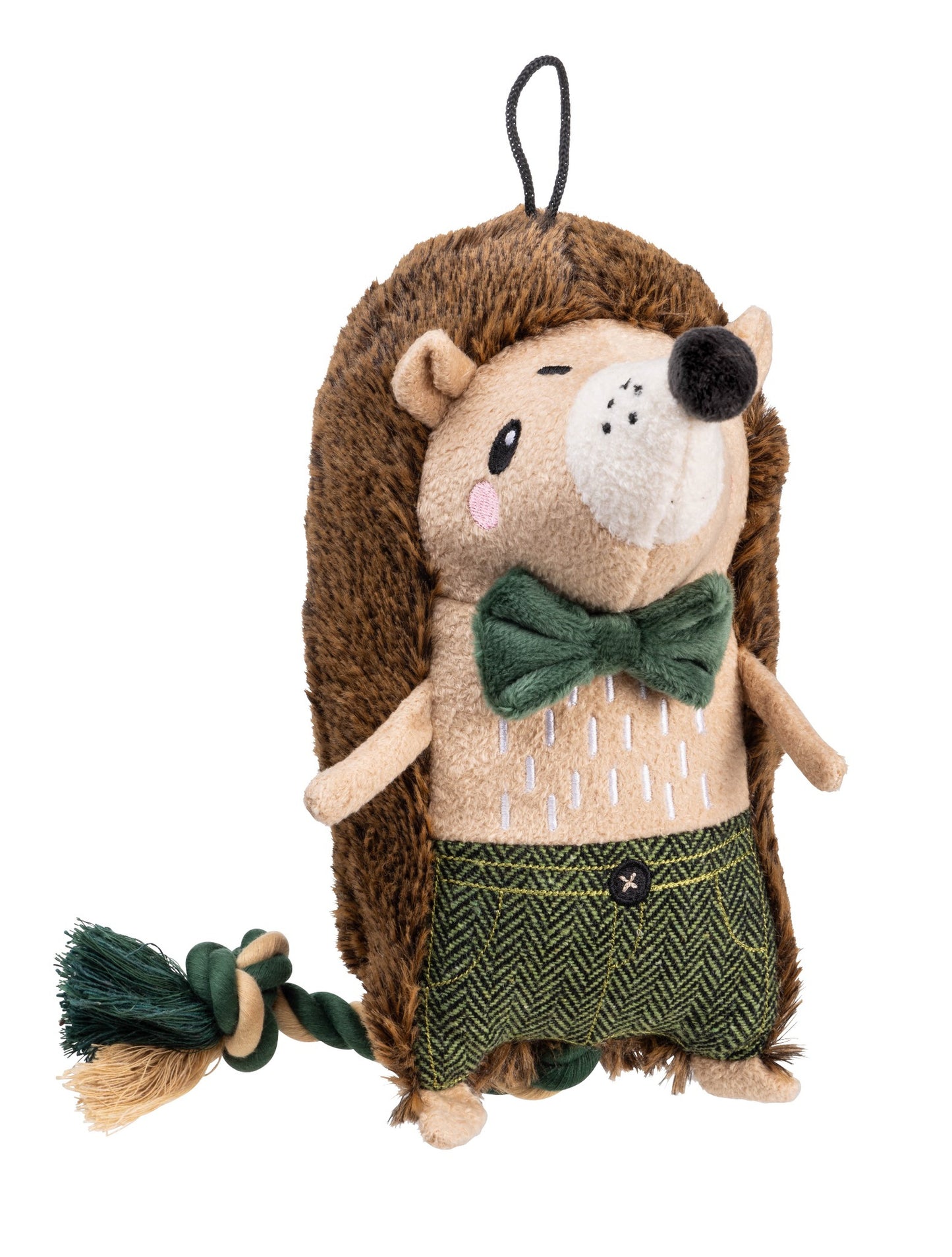 Winter Forest Hedgehog Dog Toy