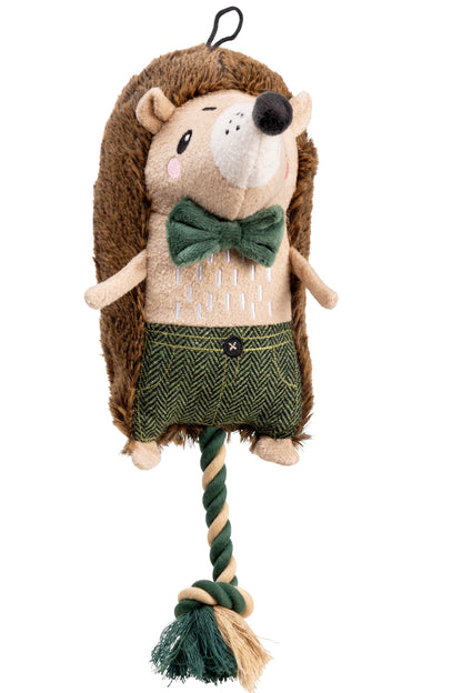 Winter Forest Hedgehog Dog Toy