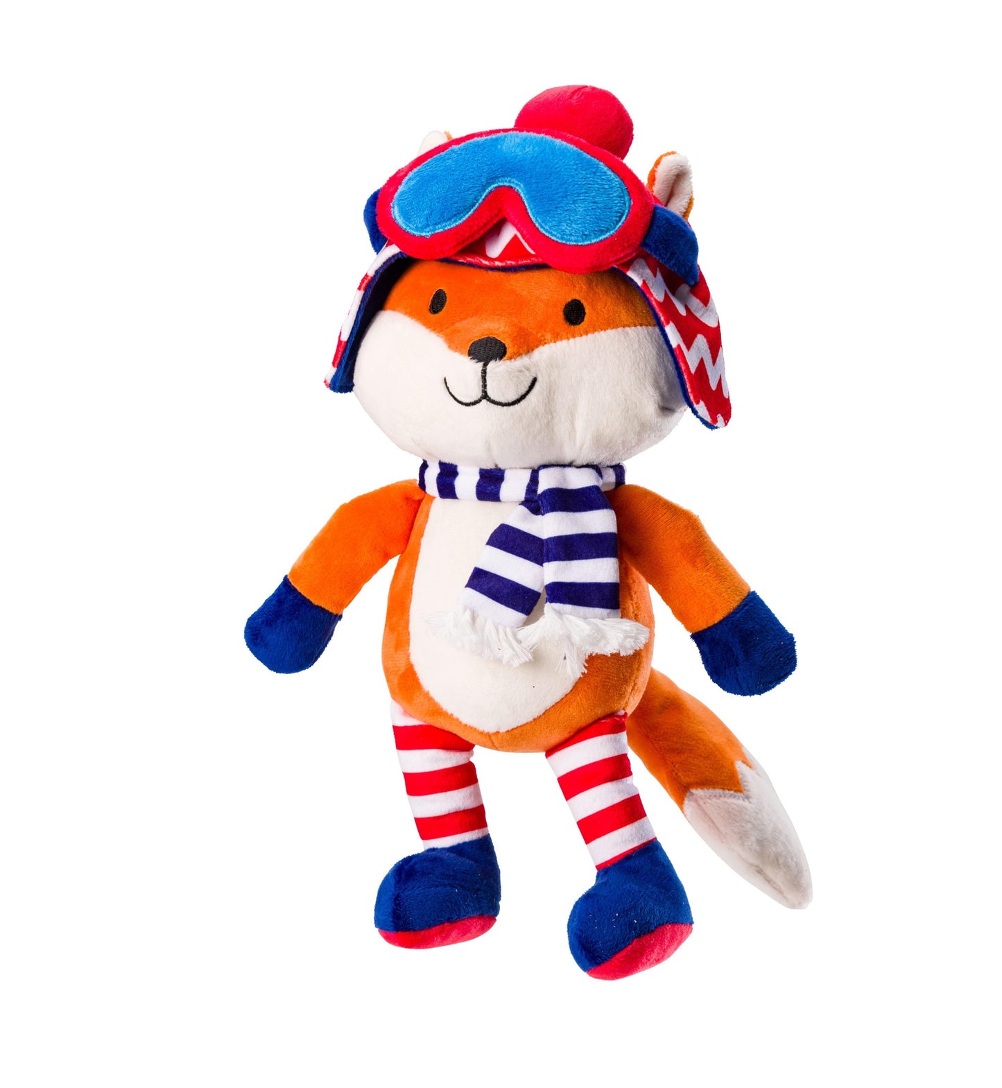 Après Ski Fox Dog Toy