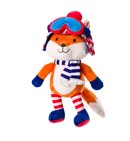 Après Ski Fox Dog Toy