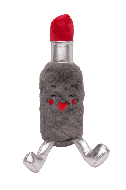 Christmas Luxury Gift Lipstick Dog Toy