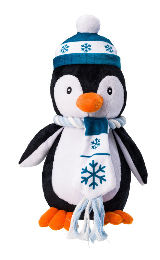 Winter Penguin Dog Toy