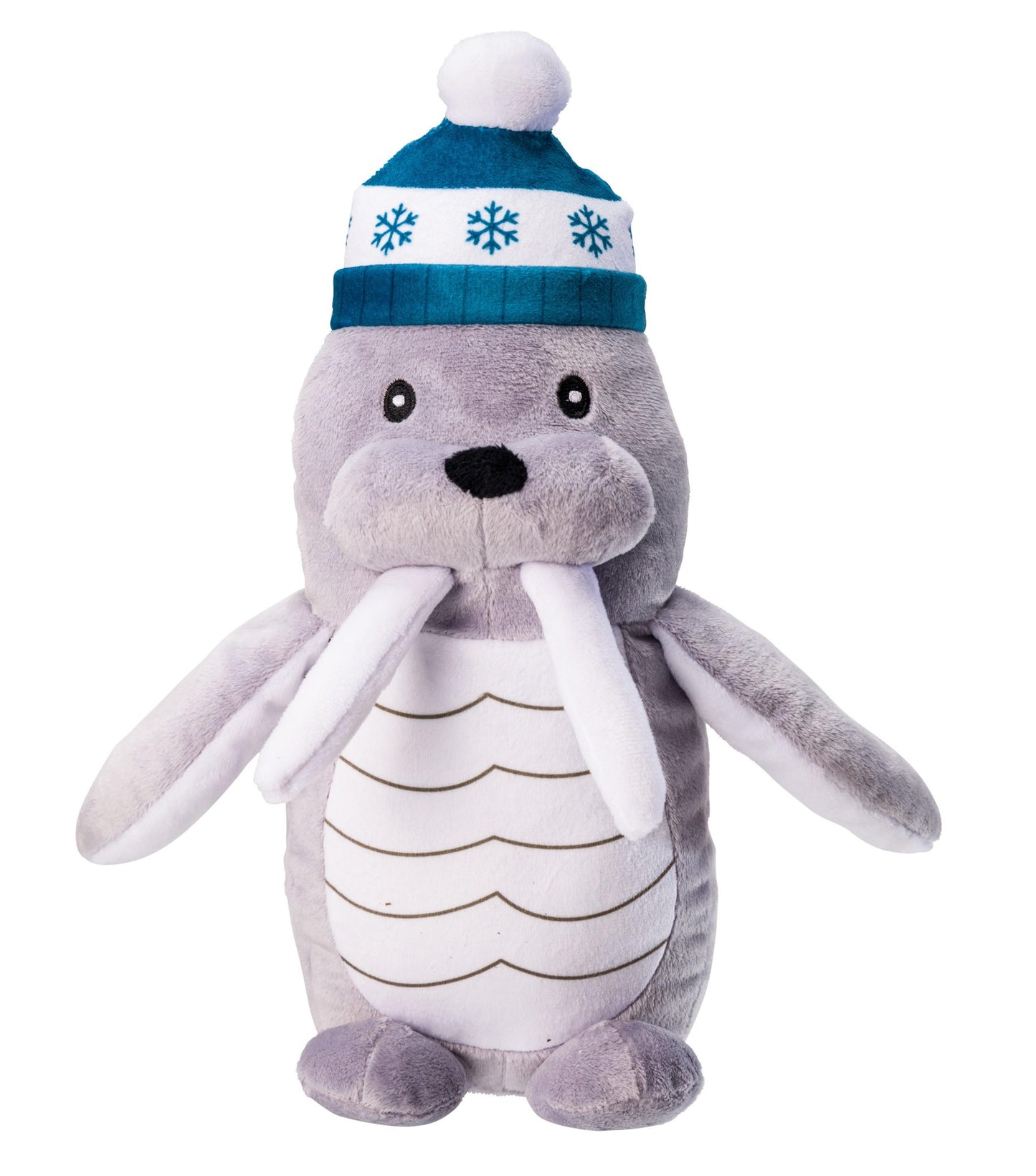 Winter Walrus Dog Toy