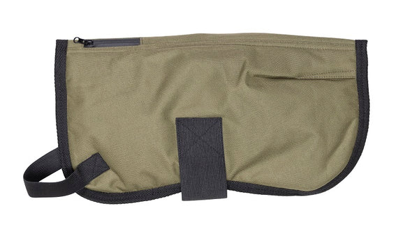 Comfort Zone Waterproof Jacket Green