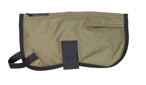 Comfort Zone Water Resistant Jacket Green