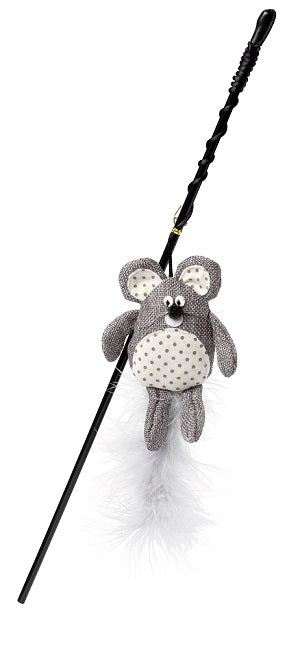 Really Mice Hessian Cat Wand