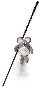 Really Mice Hessian Cat Wand