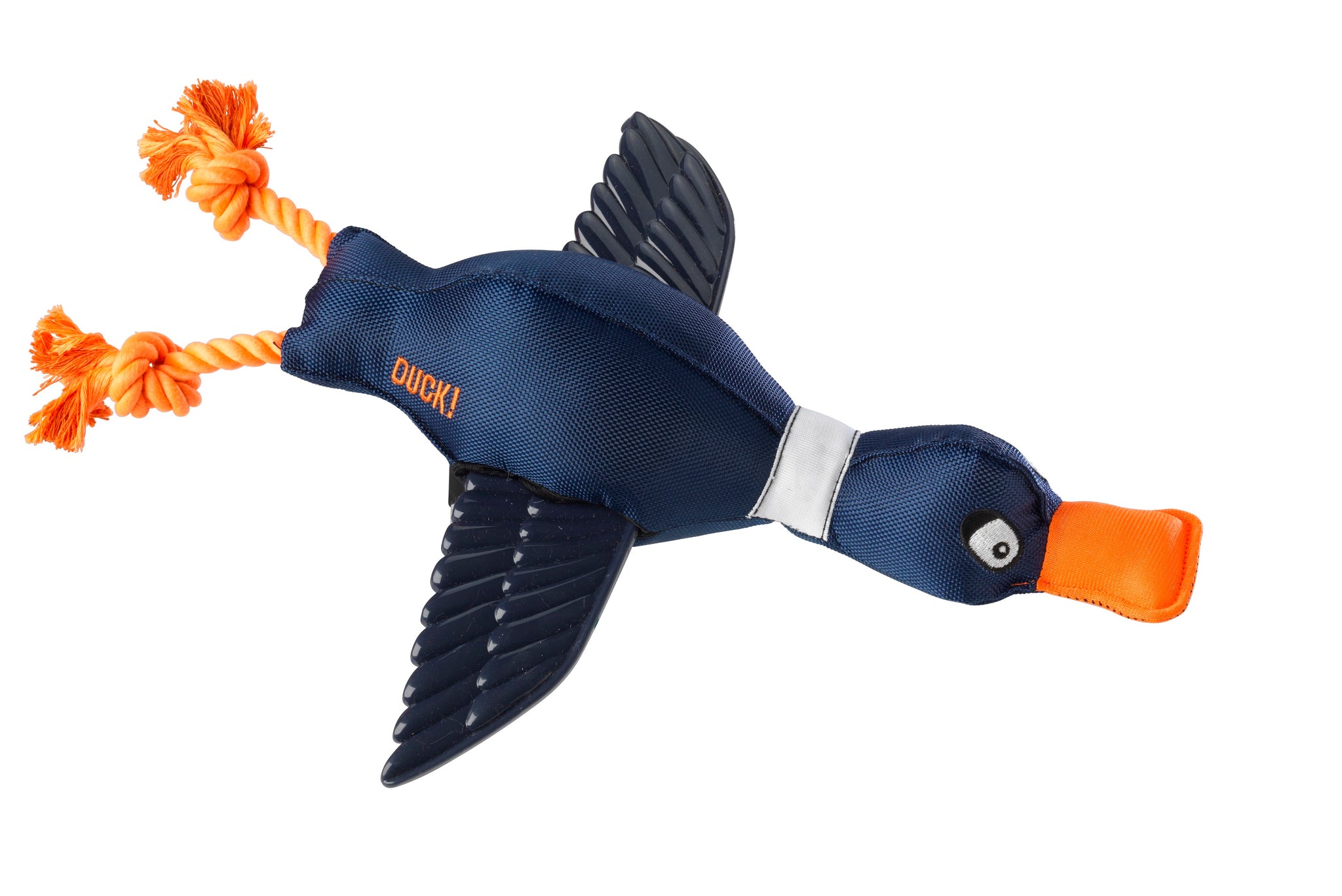 DUCK THROWER WITH TPR TEXTURED WINGS