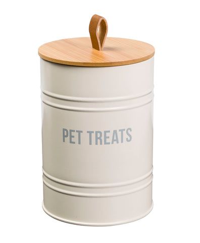 Pet Treat Tin Cream