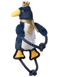 Royal Golden Penguin Toy