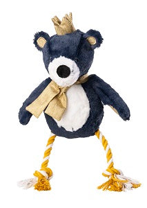 Royal Golden Polar Bear Toy