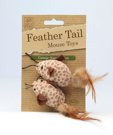 Feather tailed mice 2 pack