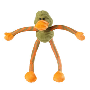 Ducky Long Legs Dog Toy