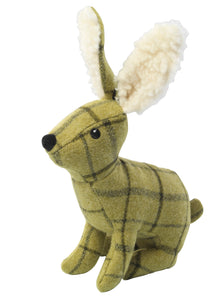 Tweed Plush Hare