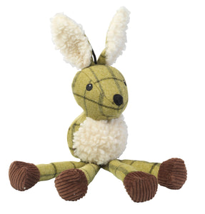 Tweed Plush Long Legs Hare