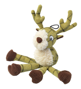 Tweed Plush Long Legs Stag