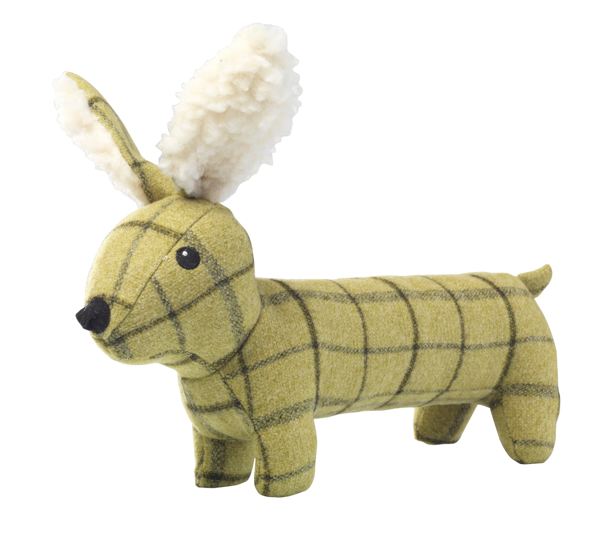 Tweed Plush Long Hare