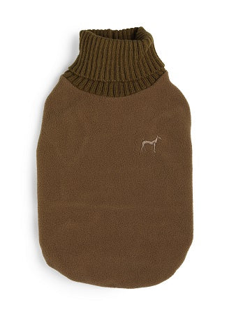 Fleece and Knit Jumper Coco