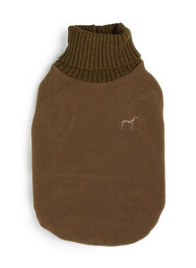Fleece and Knit Jumper Coco