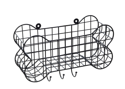 Dog Bone Wire Storage Shelf