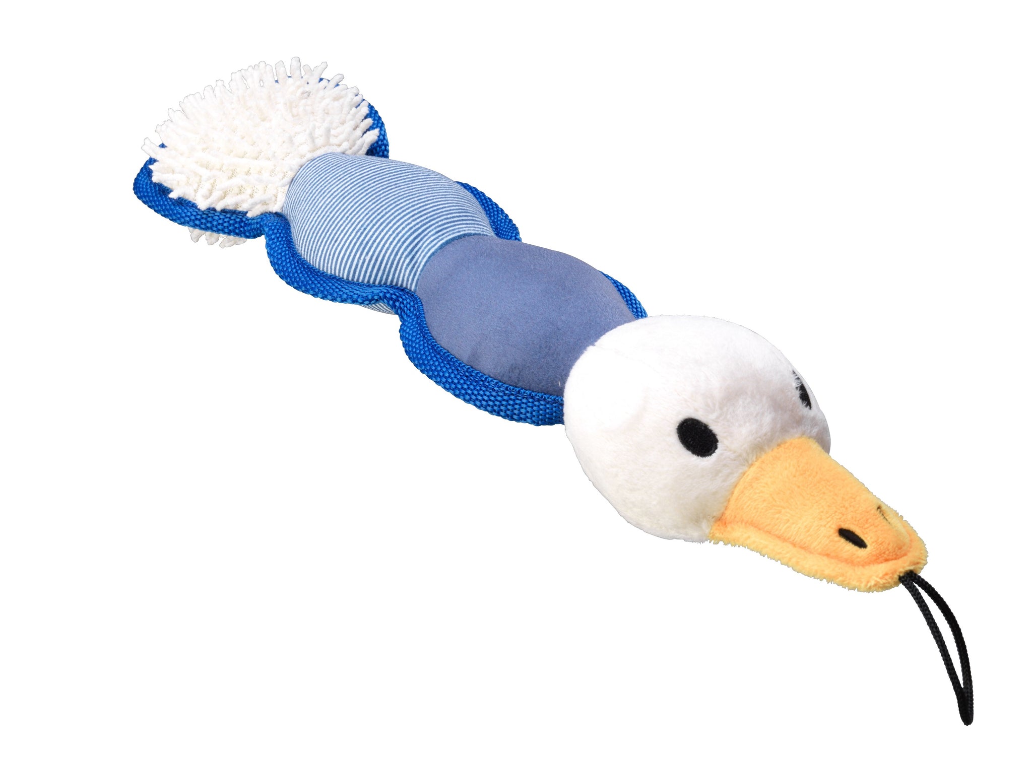 Mixed Textured Plush Duck