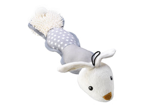 Mixed Textured Plush Rabbit