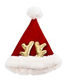 Red Velvet Santa Hat